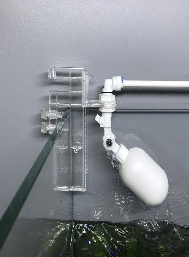 SENSTREE ZAOJIAO Auto-top-Off ATO Solution Auto Water Filler Adjustable Float Valve Mounting for Aquarium Sump - Image 1